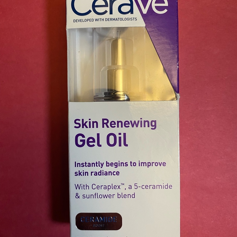 CeraVe Skin Renewing Gel Oil - Gold